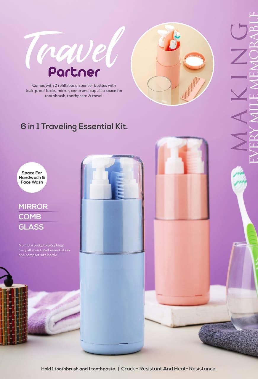 Very Useful Travel kit 6 in 1