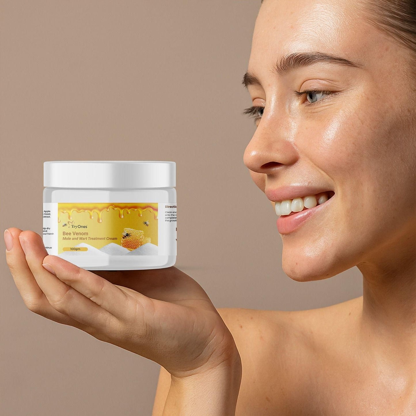 Bee Venom Mole and Wart Treatment Cream 200 gm Buy one Get One Free